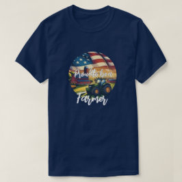 アメリカの農家の誇り Tシャツ