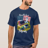 アメリカの農家の誇り Tシャツ (正面)