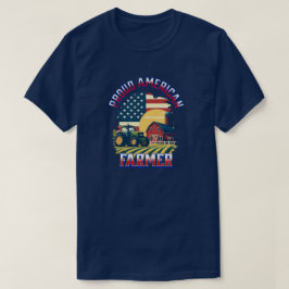 アメリカの農家の誇り Tシャツ