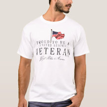 アメリカの退役軍人であることを誇りに思います