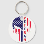 アメリカの退役軍人の詐欺師 キーホルダー (正面)