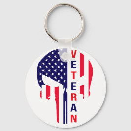 アメリカの退役軍人の詐欺師 キーホルダー
