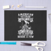 アメリカの退役軍人私はヒーローではないが、私は持っていた 薄葉紙 (クラフト)