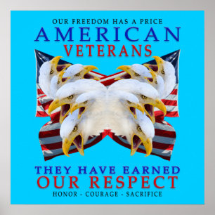アメリカの退役軍人 ポスター