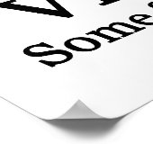 アメリカの退役軍人：何かを犠牲にした！ ポスター (角)