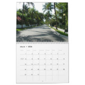 アメリカの通りのカレンダー- 2014年 カレンダー (3月 2026)