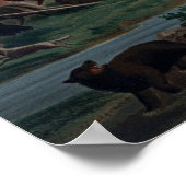 アメリカの進歩 ポスター (角)