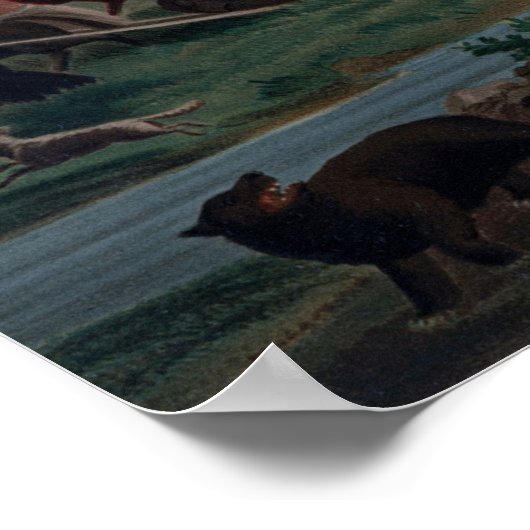 アメリカの進歩 ポスター (角)