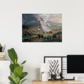 アメリカの進歩 ポスター (ホームオフィス)