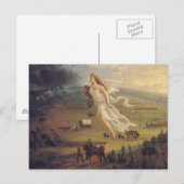 アメリカの進歩 ポストカード (正面/裏面)