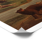 アメリカの進歩 – マニフェストの運命[1873] ポスター (角)