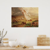 アメリカの進歩 – マニフェストの運命[1873] ポスター (キッチン)