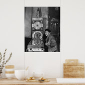 アメリカの運命： 1940年代 ポスター (キッチン)