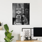 アメリカの運命： 1940年代 ポスター (ホームオフィス)