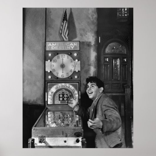 アメリカの運命： 1940年代 ポスター (正面)