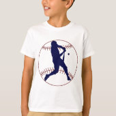 アメリカの過去の娯楽 Tシャツ (正面)