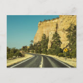 アメリカの道路風景写真 ポストカード (正面)