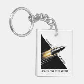 アメリカの選挙 キーホルダー (正面左)