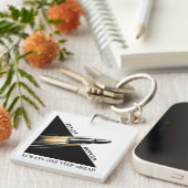 アメリカの選挙 キーホルダー (正面右)