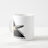 アメリカの選挙 コーヒーマグカップ (正面左)