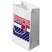 アメリカの選挙,2020年,選挙パーソナライズされた, スモールペーパーバッグ (裏面アングル)