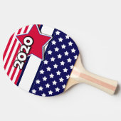 アメリカの選挙，2020年，選挙パーソナライズされた, 卓球ラケット (横)