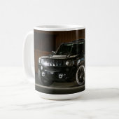 アメリカの都市戦士-ハンマーのコーヒー・マグ コーヒーマグカップ (正面左)