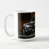 アメリカの都市戦士-ハンマーのコーヒー・マグ コーヒーマグカップ (左)
