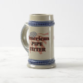 アメリカの配管工 ビールジョッキ (正面左)