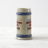 アメリカの配管工 ビールジョッキ (中央)