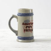 アメリカの配管工 ビールジョッキ (左)