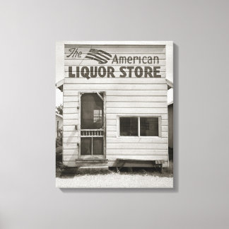 アメリカの酒屋, 1943年 キャンバスプリント