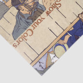 アメリカの野球の試合のスポーツチームティッシュペーパー 薄葉紙 (詳細)