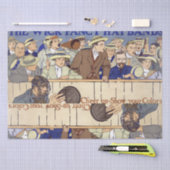 アメリカの野球の試合のスポーツチームティッシュペーパー 薄葉紙 (クラフト)