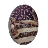 アメリカの野球 ダーツボード (正面左)