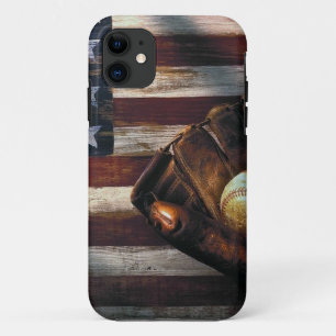 アメリカの野球 iPhone 11 ケース