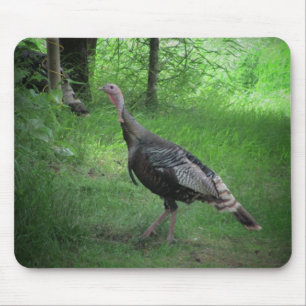 アメリカの野生のトルコ マウスパッド