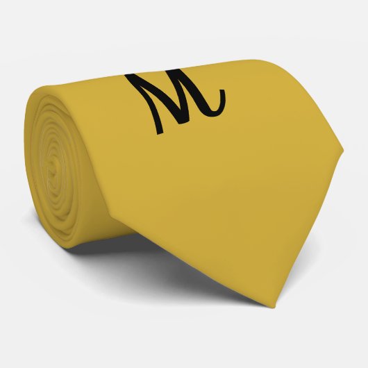 アメリカの金ゴールド色 ネクタイ (ロール)