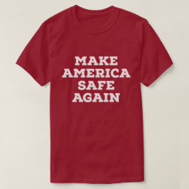 アメリカの金庫のTシャツを再度作って下さい Tシャツ