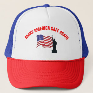 アメリカの金庫を再度作って下さい キャップ