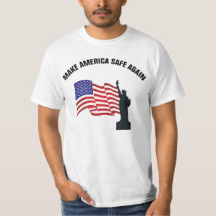 アメリカの金庫を再度作って下さい Tシャツ