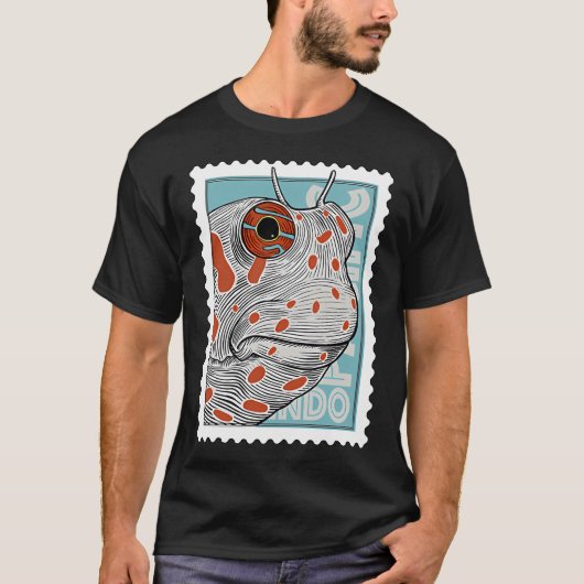 アメリカの釣りの恐怖 Tシャツ (正面)