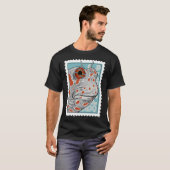 アメリカの釣りの恐怖 Tシャツ (正面フル)