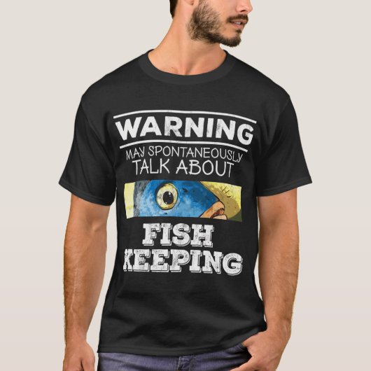 アメリカの釣り好きな女性 Tシャツ (正面)