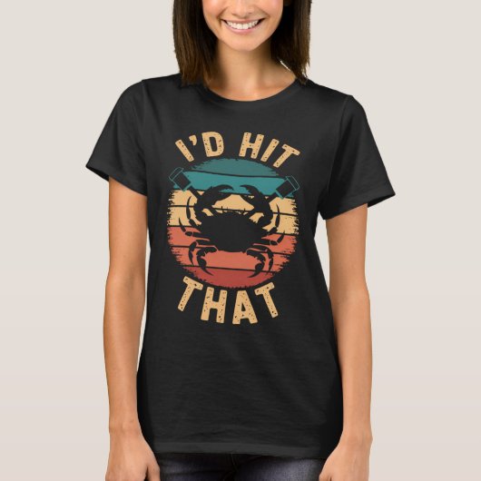 アメリカの釣り Tシャツ (正面)