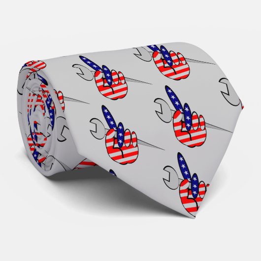 アメリカの鉄工#1 ネクタイ (ロール)