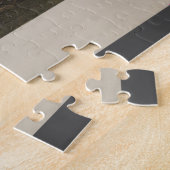 アメリカの鉄道場面 ジグソーパズル (側面)