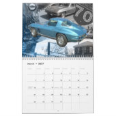 アメリカの鉄 カレンダー (3月 2027)