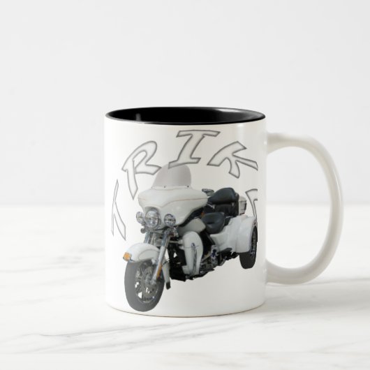 アメリカの鉄 ツートーンマグカップ (右)