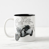 アメリカの鉄 ツートーンマグカップ (左)